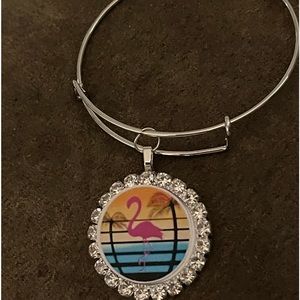 Flamingo bracelet